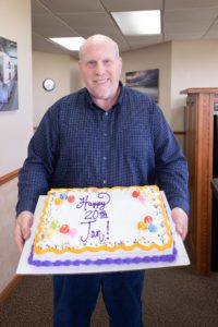 Jan Guell Part Sales Specialist 20th year anniversary