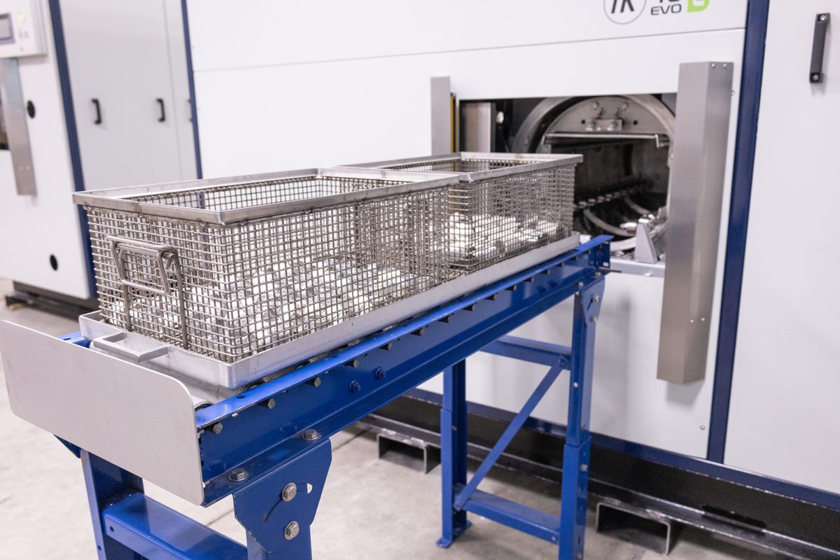 ILSA Vacuum Degreasing Parts Machines/Metal Cleaning Systems