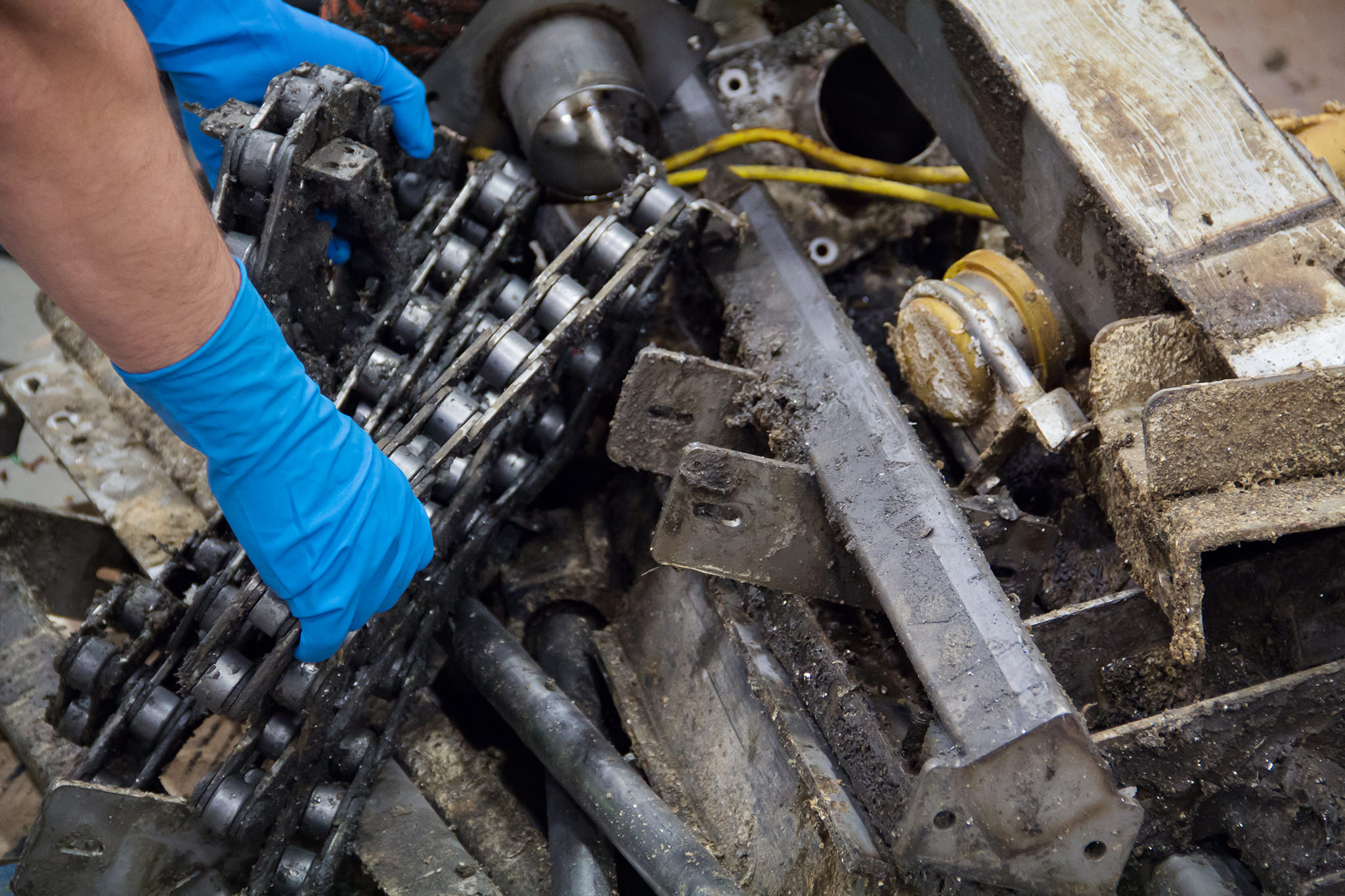 Reconditioning parts