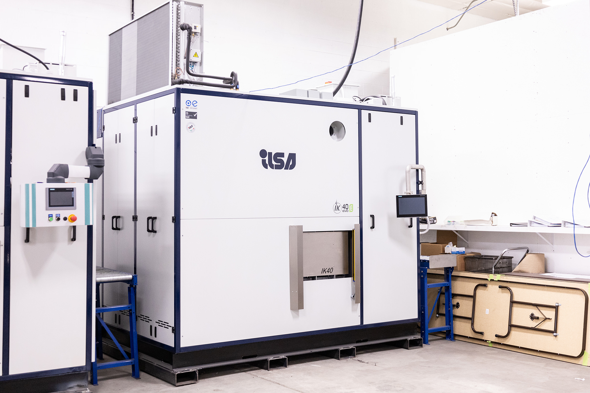 ILSA IK40 Vacuum degreasing parts washer