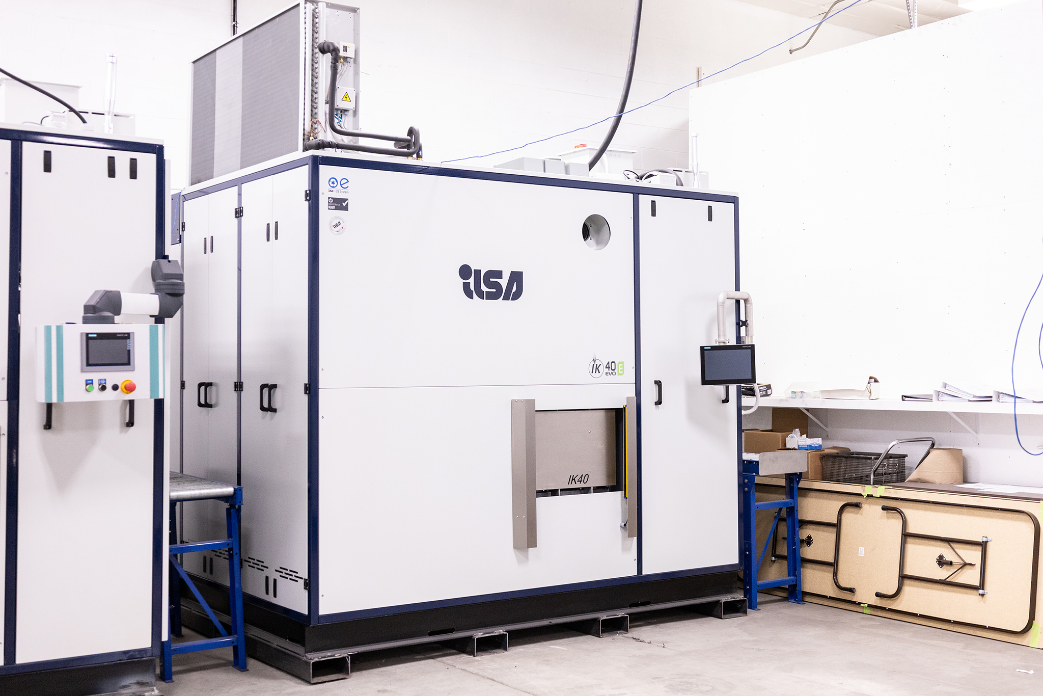 ILSA IK40 Vacuum degreasing parts washer ILSA IK40 Vacuum degreasing parts washer