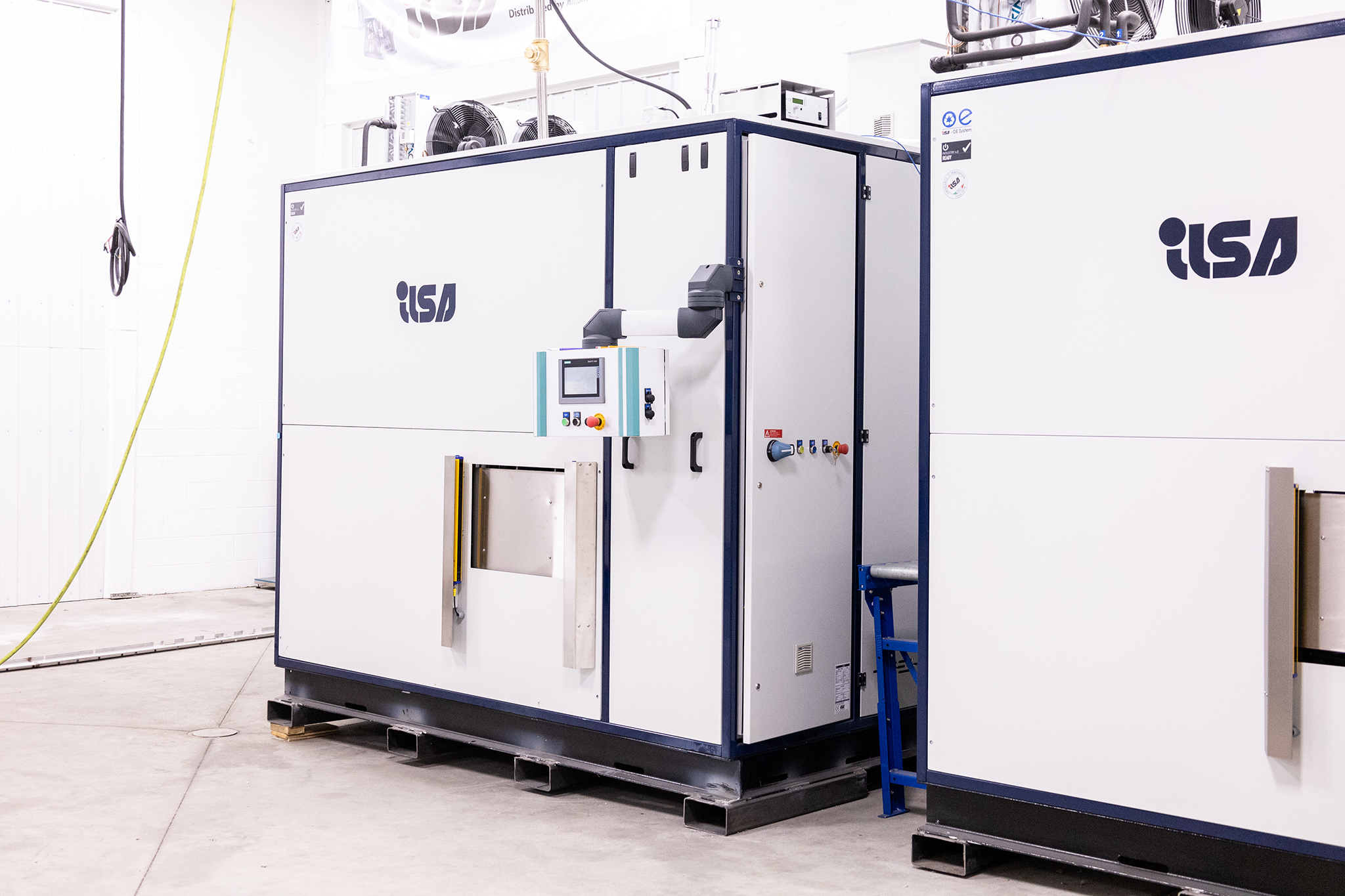ILSA IK25 Vacuum degreasing parts washer