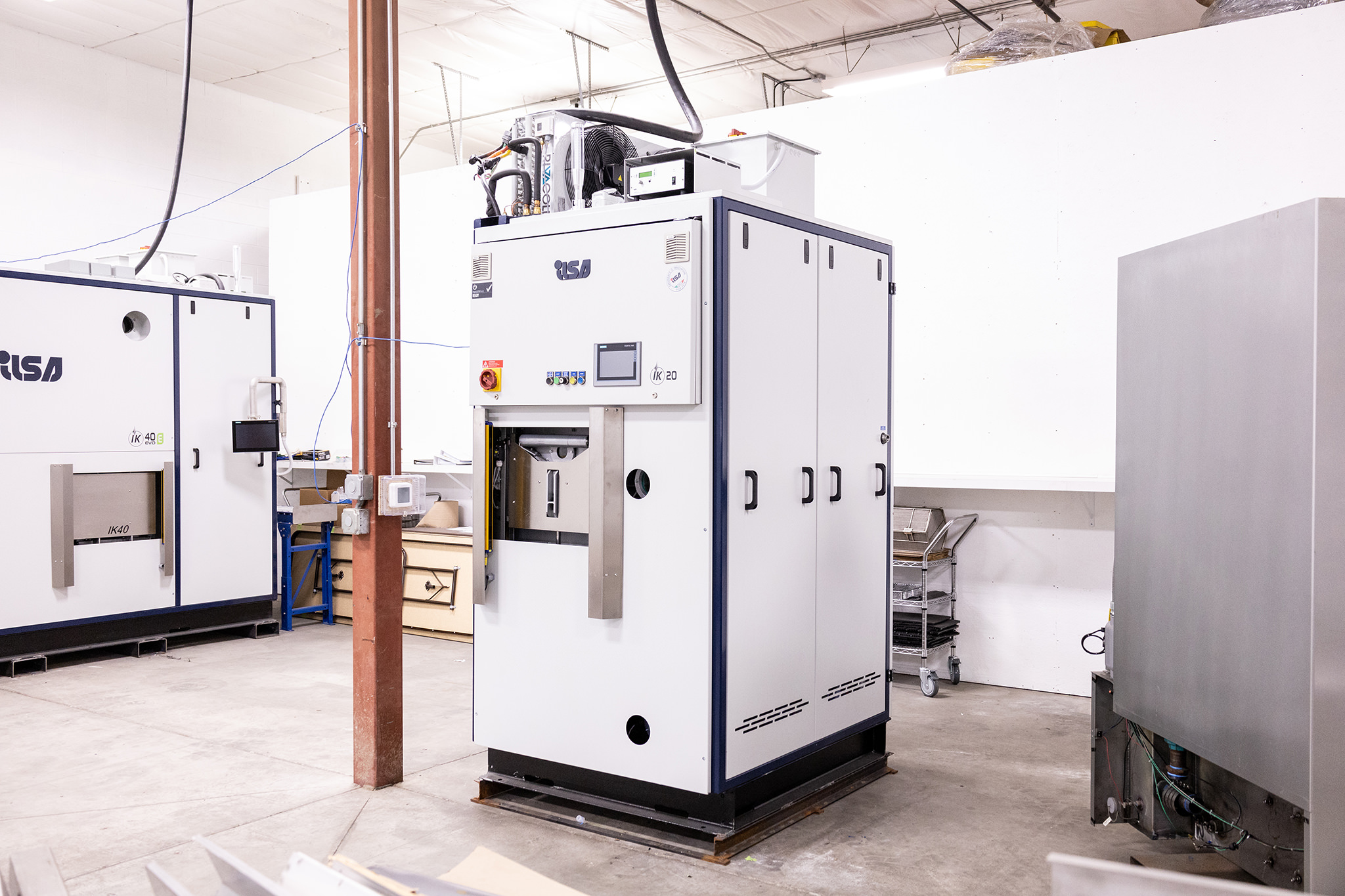 ILSA IK20 Vacuum degreasing parts washer