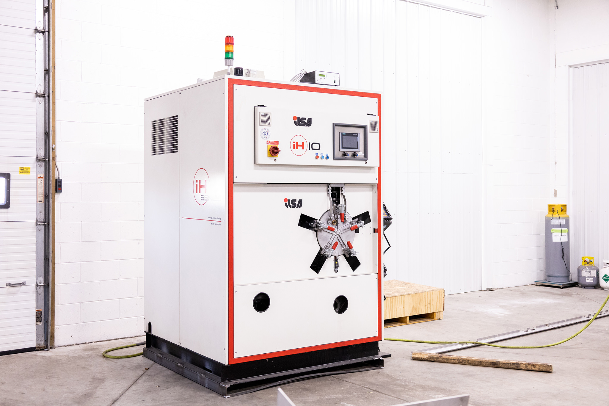 ILSA IH10 Vacuum degreasing parts washer