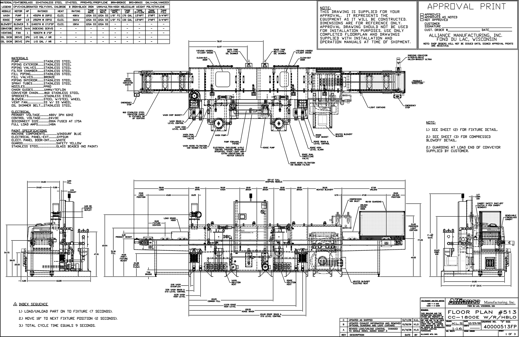 Aqyamaster CC-1800 (Machine #513) Blueprint