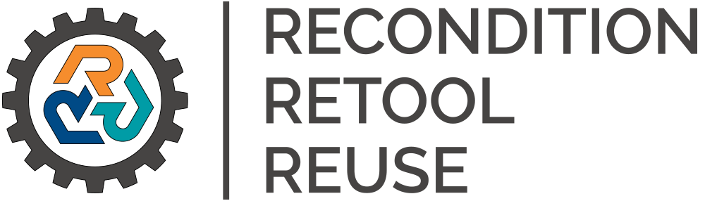 Recondition, Retool, Reuse Recondition Retool Reuse Logo