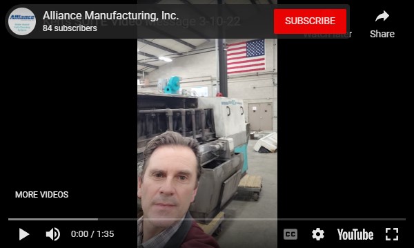 Combined and Refurbished parts washers video