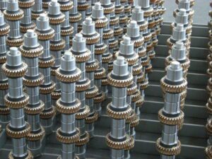 Precision parts ideal for cleaning in an ILSA vacuum degreasing machine Precision parts ideal for cleaning in an ILSA vacuum degreasing machine