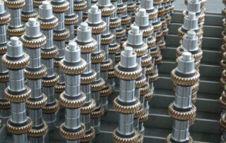 Precision parts ideal for cleaning in an ILSA vacuum degreasing machine