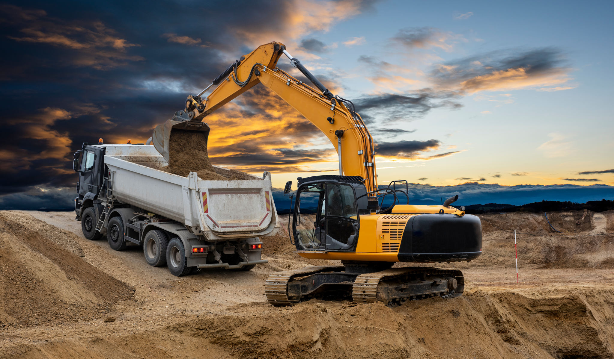 Heavy Equipment and Construction Industry