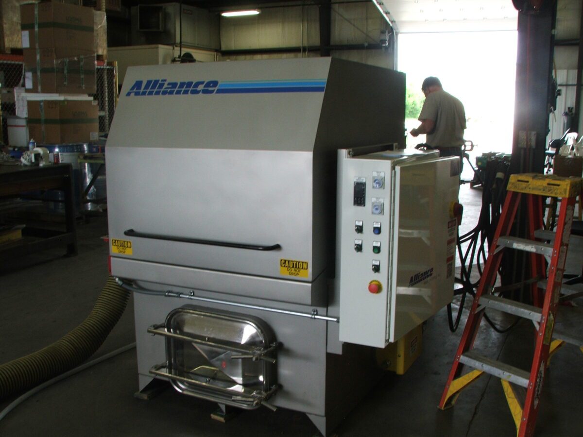Reconditioned Used Industrial Parts Washers for Sale Alliance