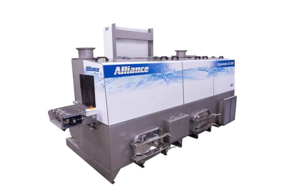 Alliance Manufacturing - Industrial aqueous parts washer systems
