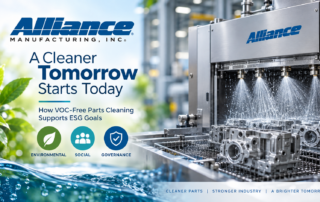 VOC-Free Parts Cleaning