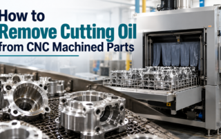 CNC Parts Cleaning Machine